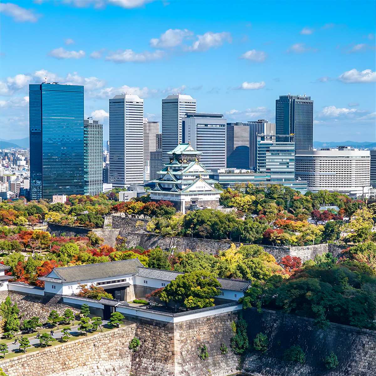 Osaka Castle